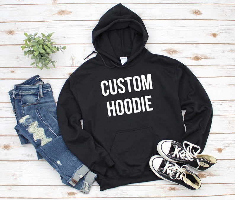 Custom Hooded Sweatshirt