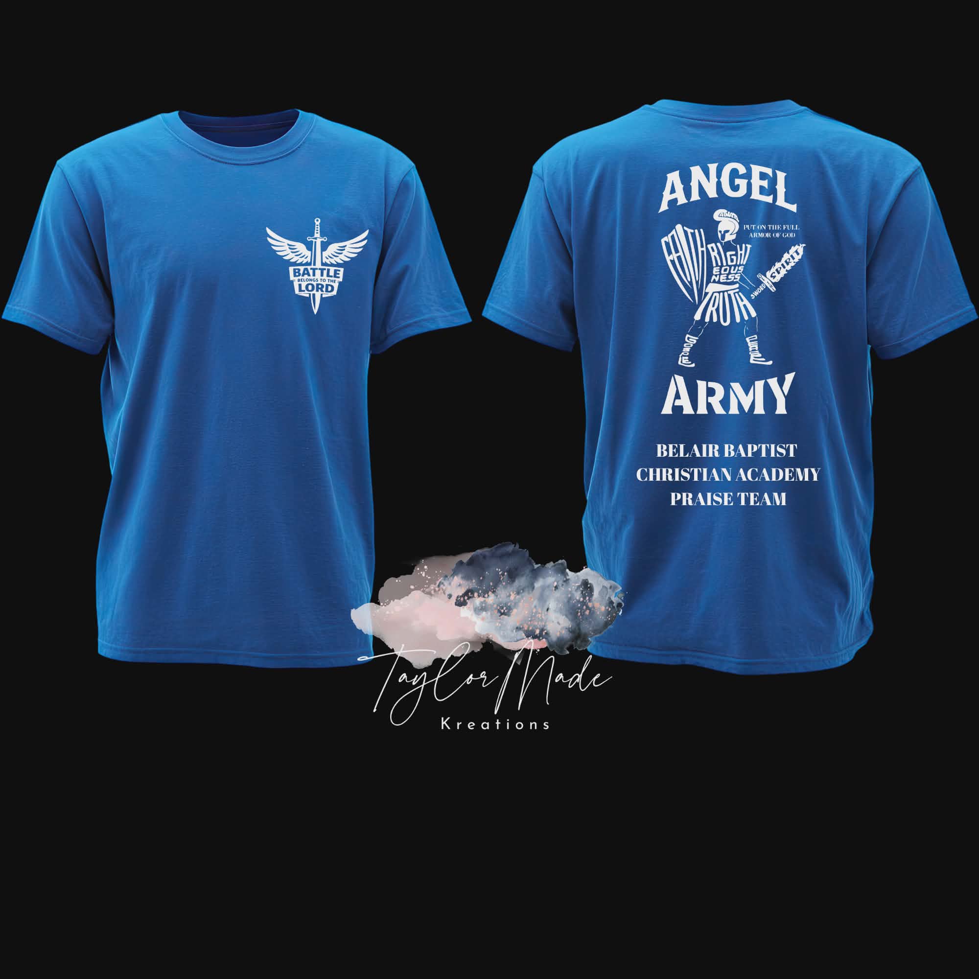Adult Angel Army Tee