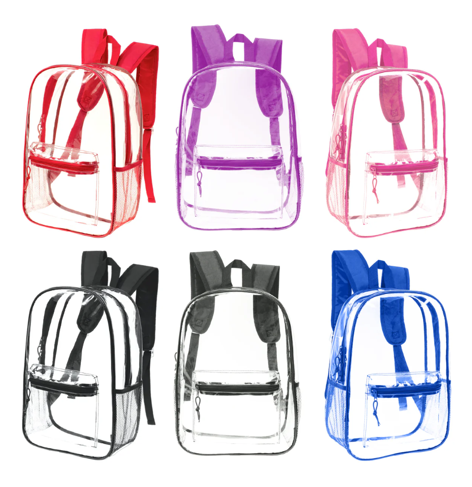 Clear Backpack