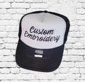 Custom Hat Embroidery
