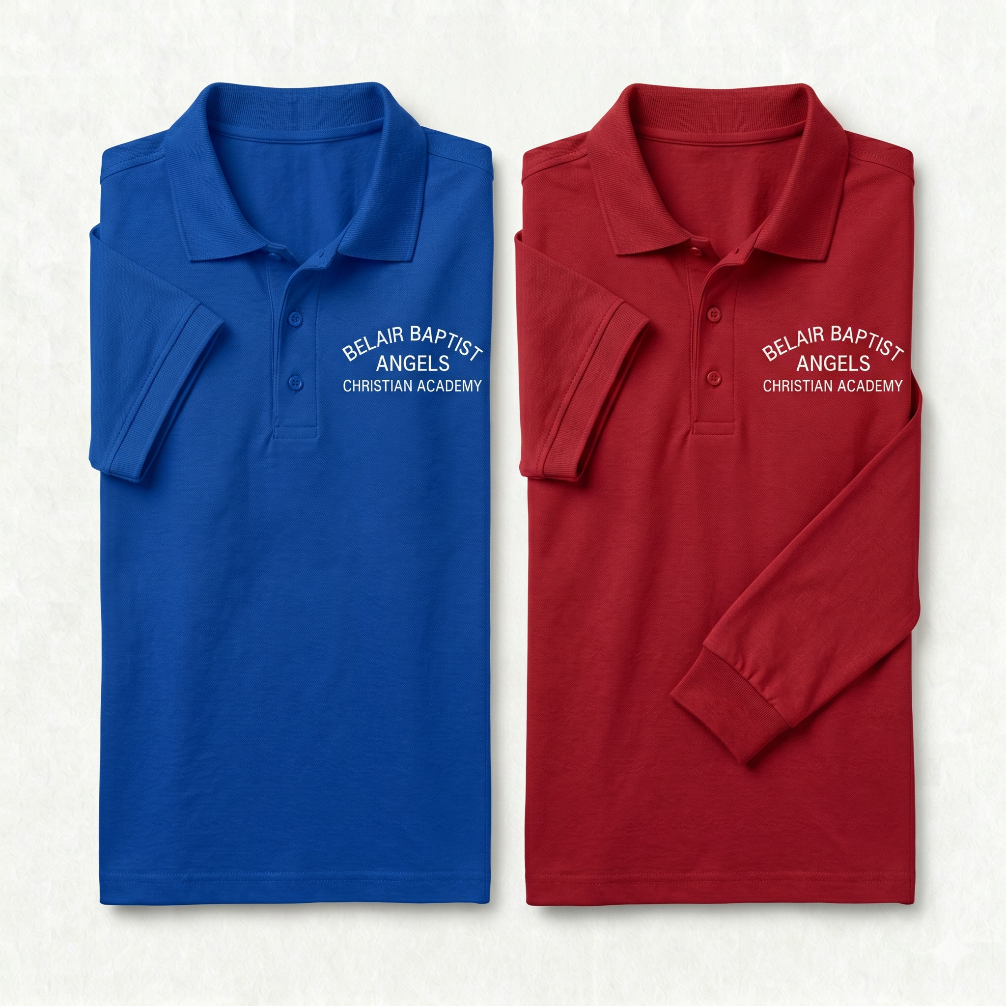 Belair Baptist Collared Uniform Embroidered Shirt